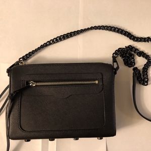 Rebecca Minkoff textured leather cross body